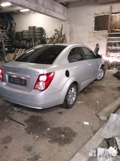 В разборе chevrolet aveo т300 1.6 АКПП