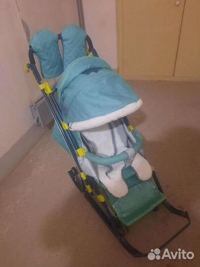 Коляска санки