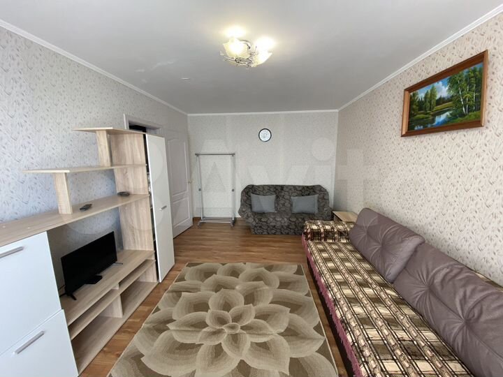 1-к. квартира, 38 м², 6/16 эт.