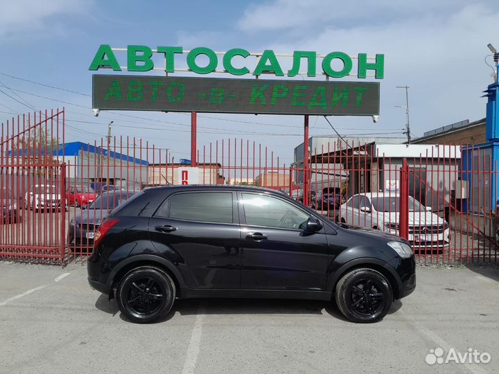 SsangYong Actyon 2.0 AT, 2013, 151 123 км