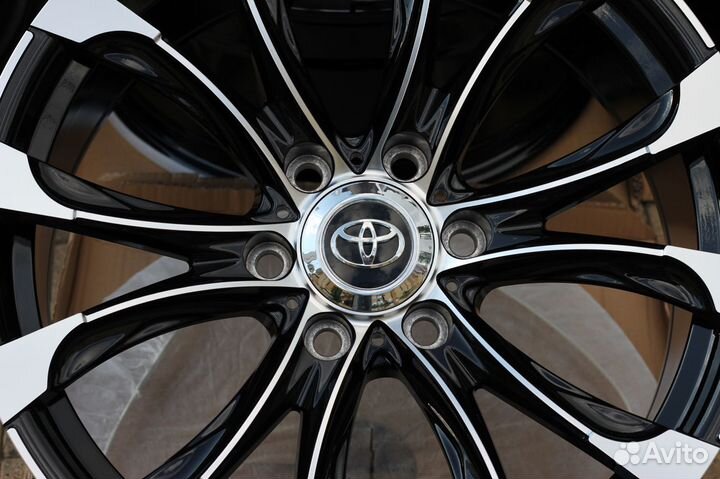 Диски на тойоту прадо хайлюкс R20