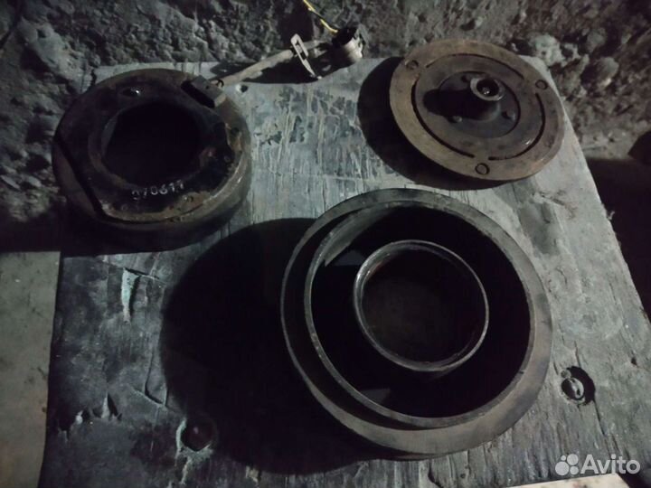 Компрессор кондиционера Ниссан Кашкай