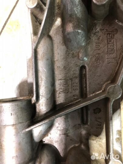 Теплообменник opel