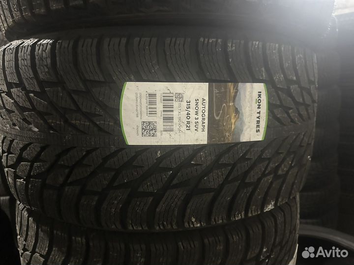Ikon Tyres Autograph Snow 3 SUV 285/45 R21 и 315/40 R21 115T