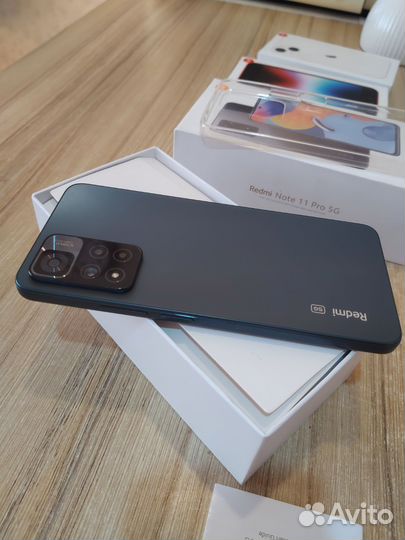 Xiaomi Redmi Note 11 Pro 5G, 8/128 ГБ