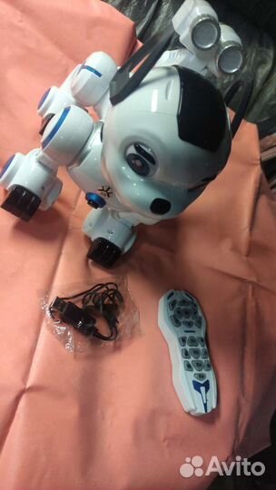 Пультовод робот-собака с русской озвучкой