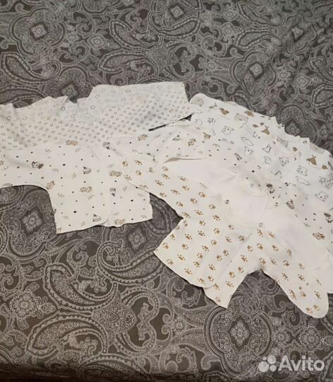 Вещи для новорожденных