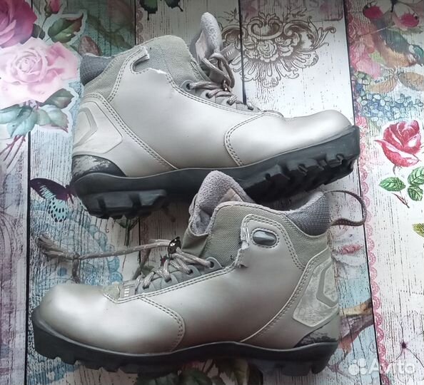 Лыжные ботинки fischer, inovik combi, spain