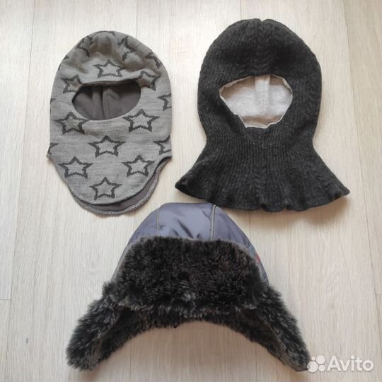Шапка шлем зима