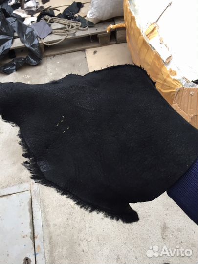 Дубленчитый мутон