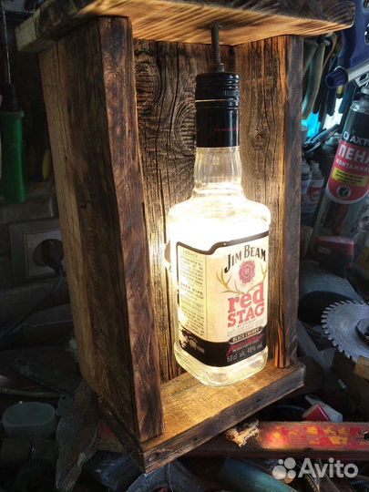 Светильник в стиле лофт