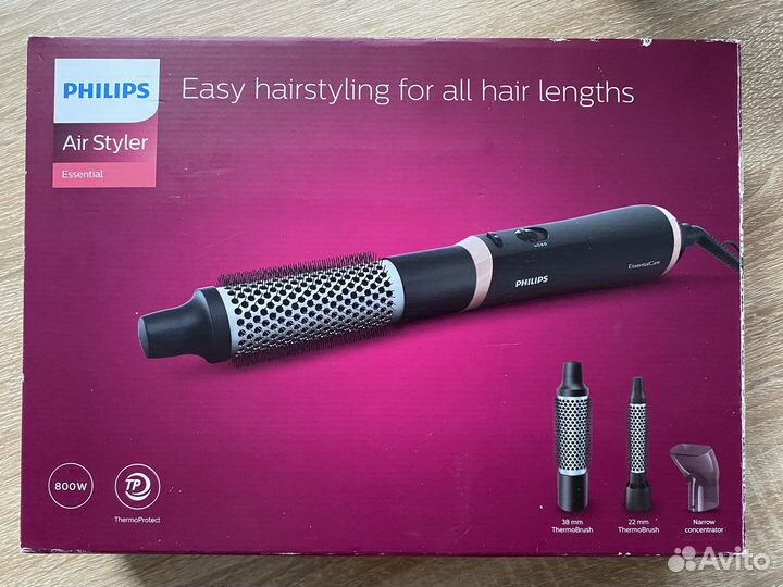 Фен щетка philips