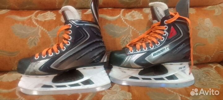 Коньки bauer x 60 38 размер