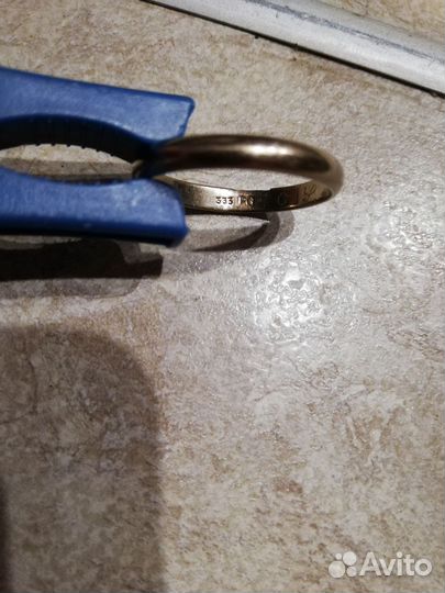Кольцо немецкое обручальное времен ВОВ