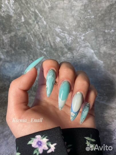 Маникюр, наращивание ногтей