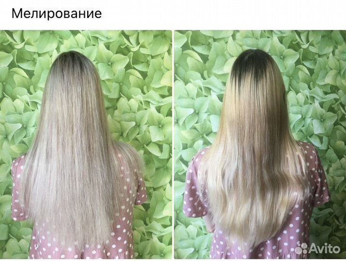 Мелирование волос