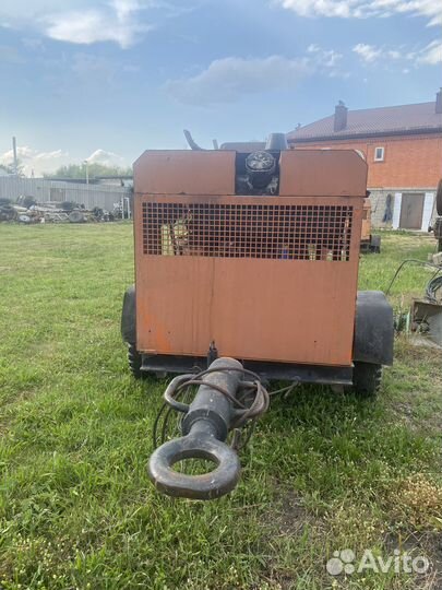 Компрессор дизельный