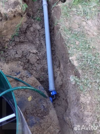 Автономная канализация под ключ за 1 день