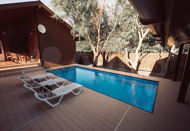 Коттедж 56 м² на участке 10 сот.