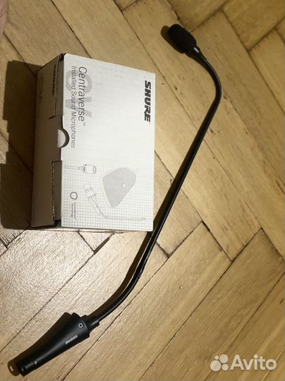 Микрофон гусиная шея Shure