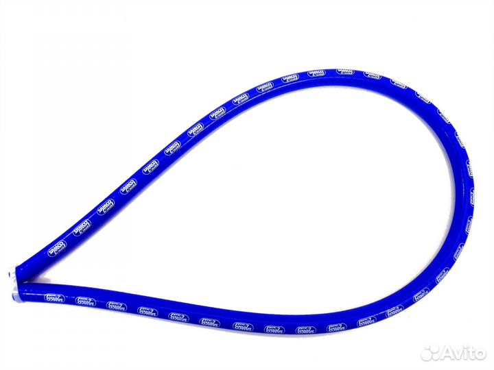 Шланг силиконовый - 16мм (1м/синий)