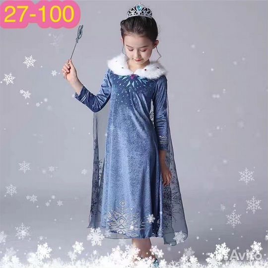 Новогодний костюм для девочки