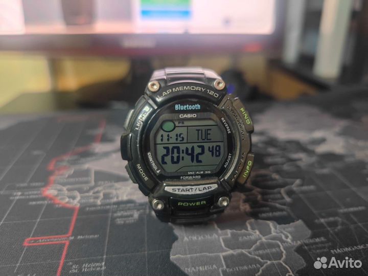 Часы casio stb 1000