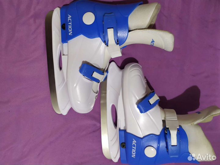 Раздвижные ледовые коньки actyon (р. 29-32)