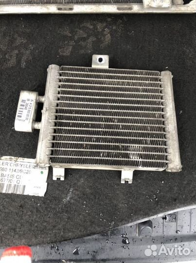 Масляный радиатор Mercedes W215 W216 W220 W221