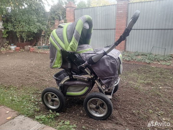 Коляска 2 в 1 adamex nano