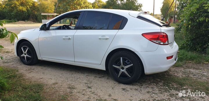 Chevrolet Cruze 1.8 AT, 2013, битый, 160 962 км