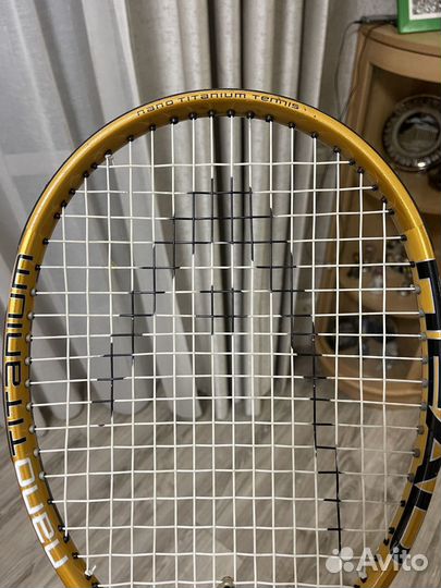 Теннисная ракетка Head Nano Titanium