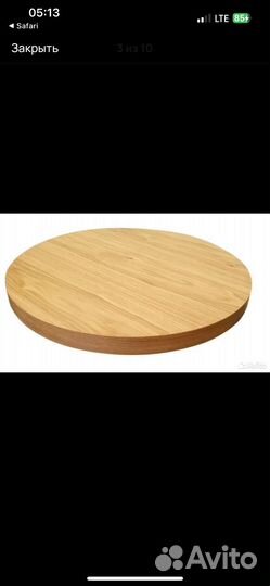 Столешница из шпона дуба