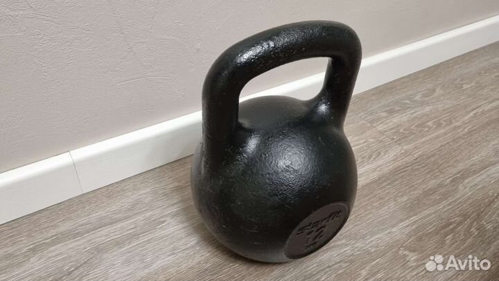 Гиря Starfit 12 кг чугунная