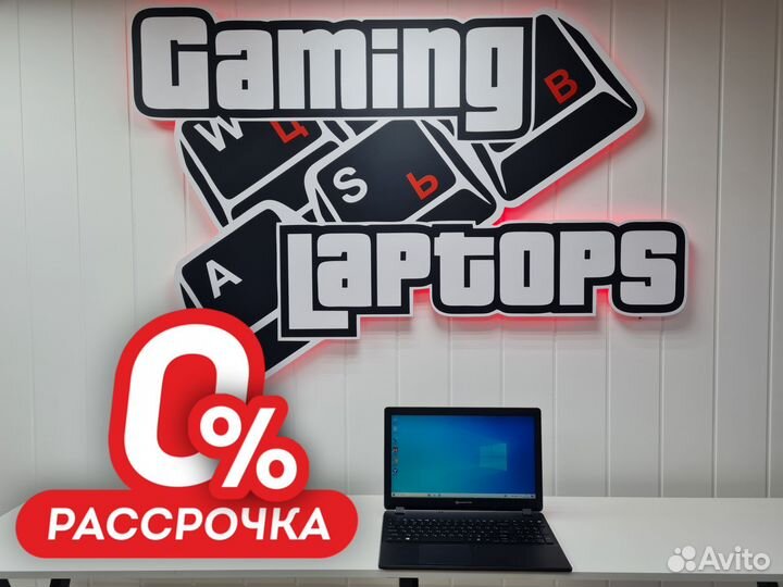 Ноутбук Packard Bell 15.6 для офисных задач