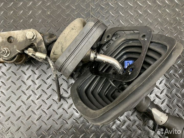 Кулиса кпп в сборе