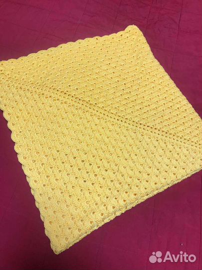 Детский плед