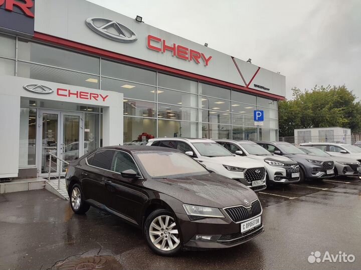 Skoda Superb 1.4 AMT, 2018, 189 602 км