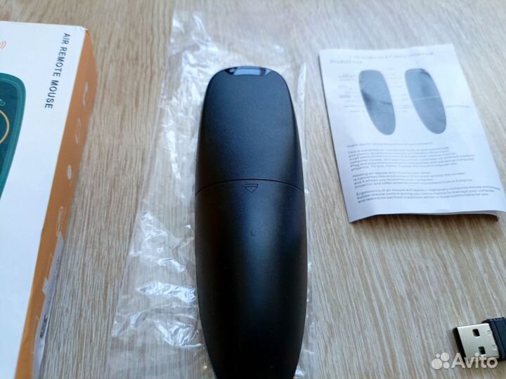 Пульт аэромышь с голосовым управлением