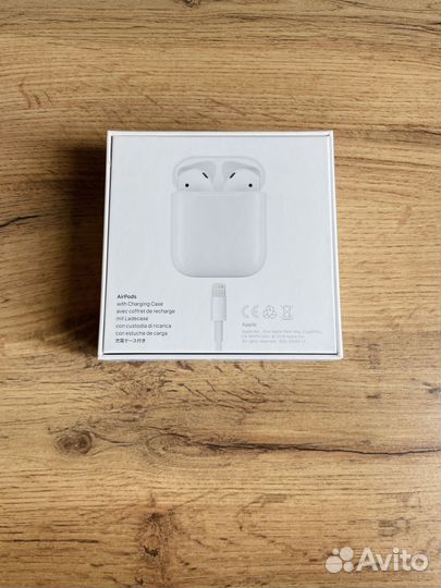 Наушники Apple AirPods 1 поколение