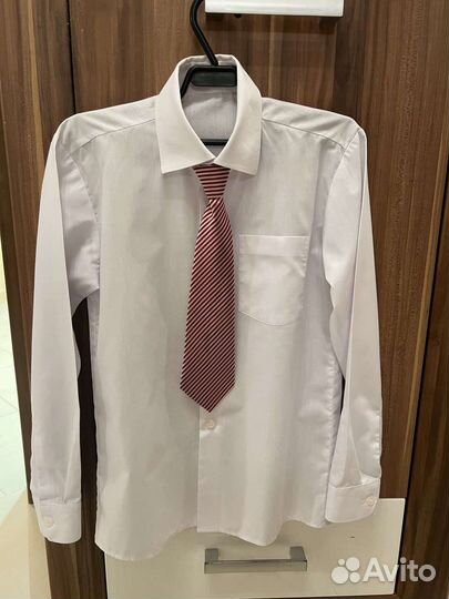 Рубашка с галстуком