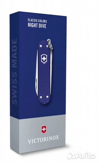 Victorinox Classic Night Dive (новый)