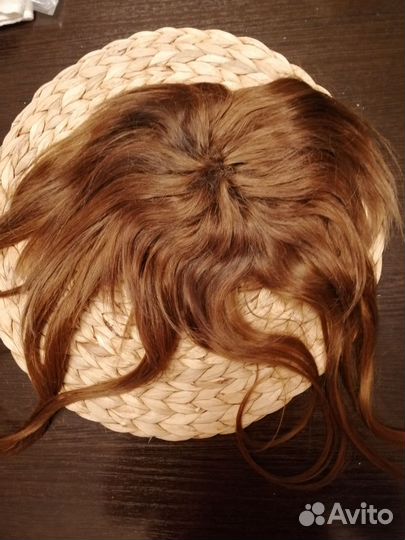 Шиньон из натуральных волос