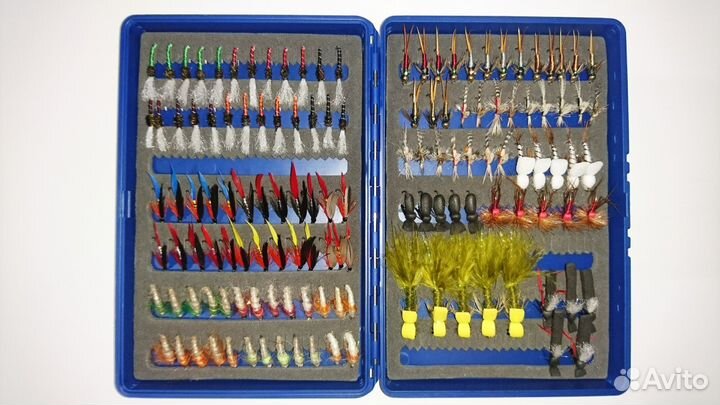 Нахлыст. Мушки Шотландские