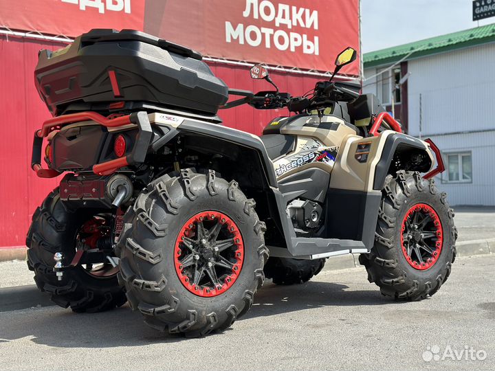 Квадроцикл aodes pathcross MAX 1000 MUD XE