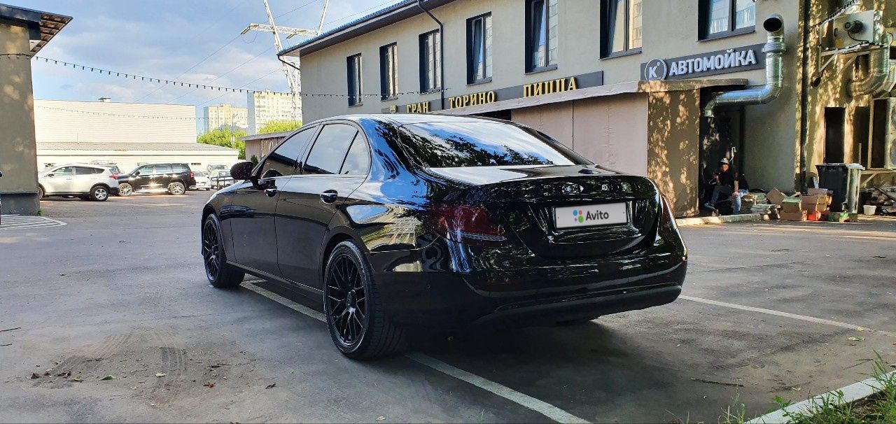 Mercedes-Benz E-класс: фото владельца