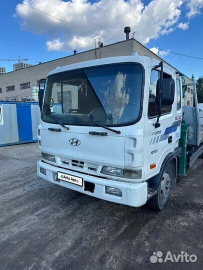 Hyundai HD120 с КМУ, 2010
