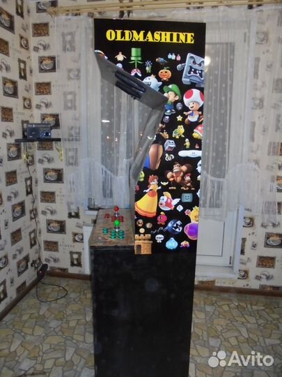 Аркадный автомат + барный стул