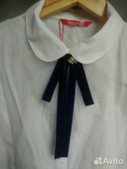 Блузка школьная Pelican