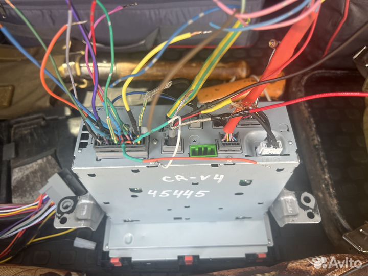 Штатная магнитола Honda CRV 4RM